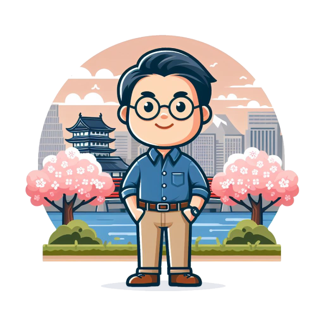 cartoon Jeff in East Asia