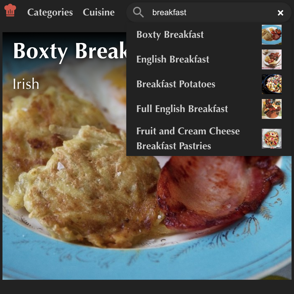 Recipes