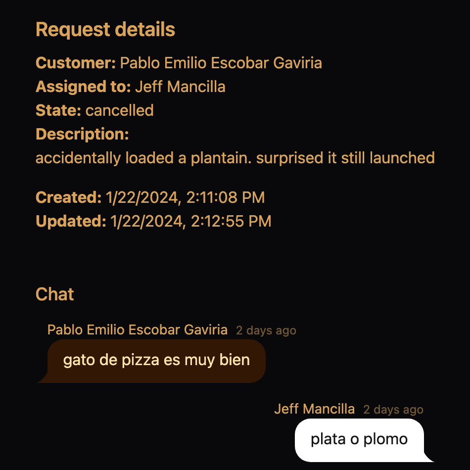 Service Portal